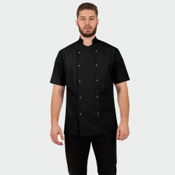 Tunică de bucătar PALLTEX NOZOMI Negru