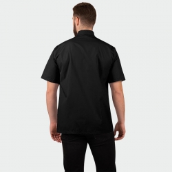 Tunică de bucătar PALLTEX NOZOMI Negru