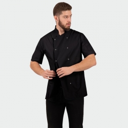 Tunică de bucătar PALLTEX NOZOMI Negru