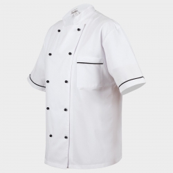 Tunică pentru bucătar NAPOLI ALB