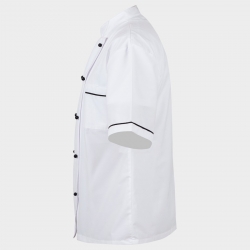Tunică pentru bucătar NAPOLI ALB