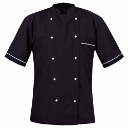 Tunică pentru bucătar NAPOLI NEGRU
