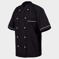 Tunică pentru bucătar NAPOLI NEGRU