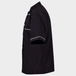 Tunică pentru bucătar NAPOLI NEGRU