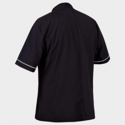 Tunică pentru bucătar NAPOLI NEGRU