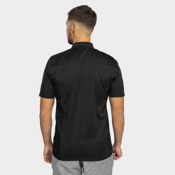 Tunică de bucătar PALLTEX NORI Negru