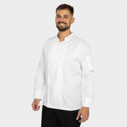 Tunică de bucătar PALLTEX NORI LS Alb