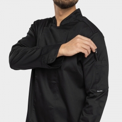 Tunică de bucătar PALLTEX NORI LS Negru