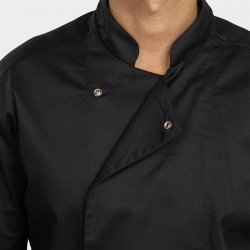 Tunică de bucătar PALLTEX NORI LS Negru