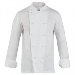 Tunică pentru bucătari ADRIANO ALB