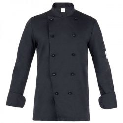 Tunică pentru bucătari ADRIANO NEGRU