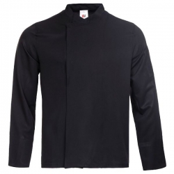 Tunica pentru bucătari VELILLA NEGRU