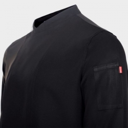 Tunica pentru bucătari VELILLA NEGRU