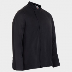 Tunica pentru bucătari VELILLA NEGRU