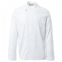 Tunica de bucătari PAYPER ELITE MESH ALB