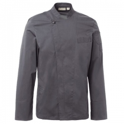 Tunica de bucătari PAYPER ELITE MESH GREY