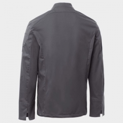 Tunica de bucătari PAYPER ELITE MESH GREY