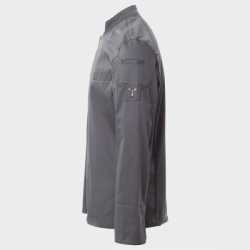 Tunica de bucătari PAYPER ELITE MESH GREY