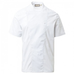 Tunica de bucătari PAYPER STARLIGHT MESH ALB