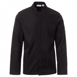 Tunica de bucătari PAYPER SUPREME NEGRU