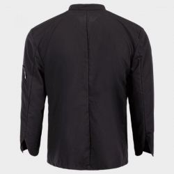 Tunica pentru bucătari NAPOLI 2.0 NEGRU