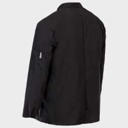 Tunica pentru bucătari NAPOLI 2.0 NEGRU