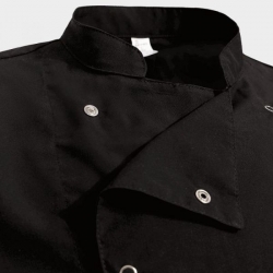 Tunica pentru bucătari NAPOLI 2.0 NEGRU