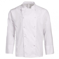 Tunica pentru bucătari NAPOLI 2.0 ALB