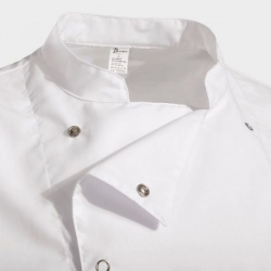 Tunica pentru bucătari NAPOLI 2.0 ALB