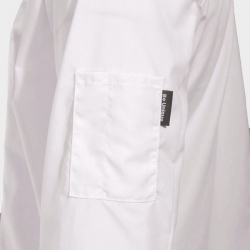 Tunica pentru bucătari NAPOLI 2.0 ALB