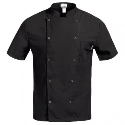 Tunica pentru bucătari NAPOLI 2.0 NEGRU