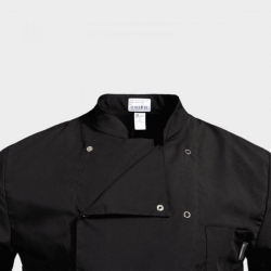 Tunica pentru bucătari NAPOLI 2.0 NEGRU