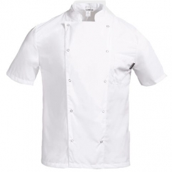 Tunica pentru bucătari NAPOLI 2.0 ALB