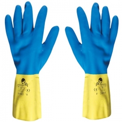 Mănuși din latex/neopren CASPIA