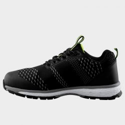 REVOLT CROSS BLACK 01 MF ESD SR Pantofi respirabili