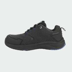 Pantofi de protecție joși cu bombeu TURBO REF S3S Negri