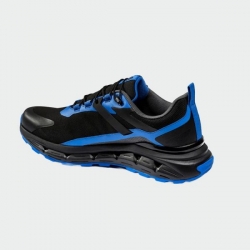 Pantofi de lucru joși fără bombeu Sparco S-PIKE MOULINON LOW O2 Negru-Albastru