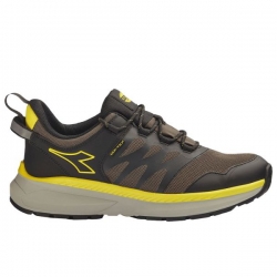 Încălțăminte de lucru DIADORA FREEDOM LOW O6 SR BROWN GRAY/YELLOW