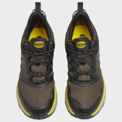 Încălțăminte de lucru DIADORA FREEDOM LOW O6 SR BROWN GRAY/YELLOW