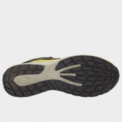 Încălțăminte de lucru DIADORA FREEDOM LOW O6 SR BROWN GRAY/YELLOW