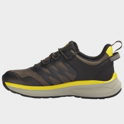 Încălțăminte de lucru DIADORA FREEDOM LOW O6 SR BROWN GRAY/YELLOW