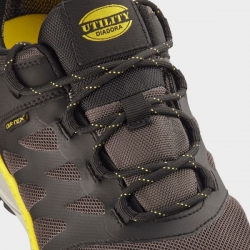 Încălțăminte de lucru DIADORA FREEDOM LOW O6 SR BROWN GRAY/YELLOW