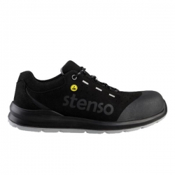 Pantofi de lucru JETT BLACK LOW MF S1PL MF ESD