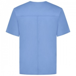 Tunică medicală de lucru pentru bărbați CORE STRETCH WWE4725 / Albastru deschis