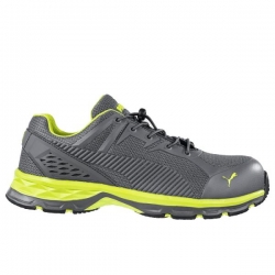 Pantofi de protecție PUMA FUSE MOTION 2.0 GREEN LOW S1P ESD HRO SRC