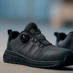 Încălțăminte de protecție FRISTADS ComfortStep S1PS ESD ANTHRACITE GREY