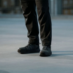 Încălțăminte de protecție FRISTADS ComfortStep S1PS ESD ANTHRACITE GREY