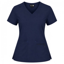 Tunică medicală de lucru BASICS 373 Bleumarin