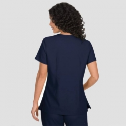 Tunică medicală de lucru BASICS 373 Bleumarin