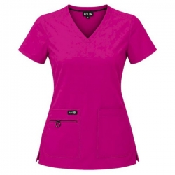 Tunică medicală de lucru BASICS 373 ciclam
